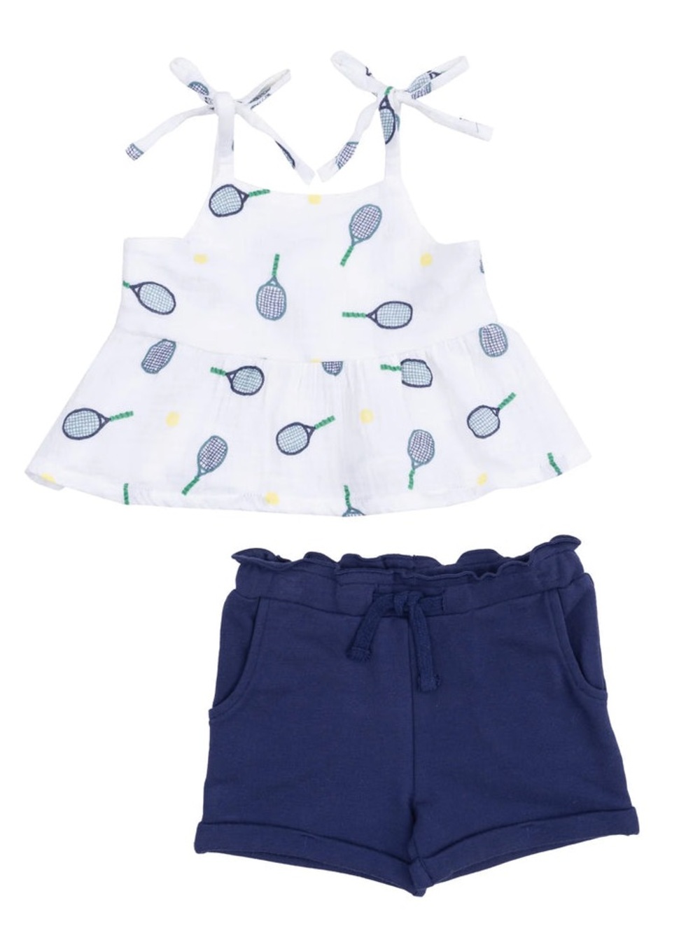 Angel Dear tennis set